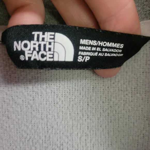 The North Face Gray Soft Shell 1/4 Zip Sweater - Picture 3 of 5